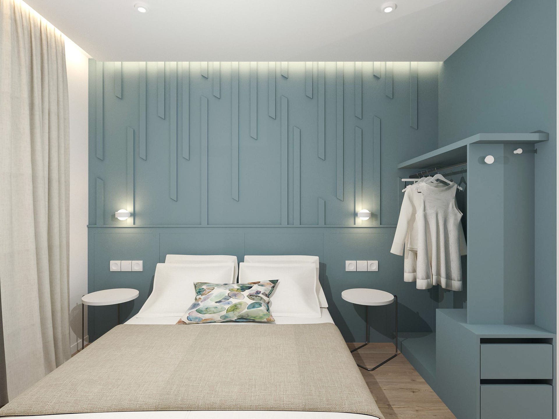 Δίκλινο δωμάτιο στο Apanemo Seaside (Μπατσί, Άνδρος)